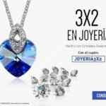 En Linio 3x2 en joyería con cristales Swarovski