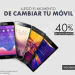 En Linio venta especial de celulares con hasta 40% de descuento