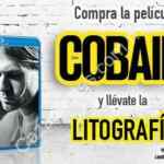 Litografía de regalo si compras la película Cobain en Mixup