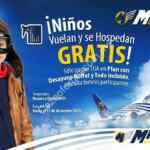 Promoción Magnicharters: Niños vuelan y se hospedan GRATIS