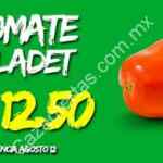 Ofertas Miércoles de Plaza 12 de agosto: jitomate, cebolla y papaya en descuento