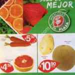 Folleto Miércoles de Plaza 26 de agosto: papa $10.90, zanahoria $5.50, tomate verde $5.90 y más