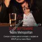 Nuevo disco de Tania Libertad GRATIS al presentar tus boletos para su concierto en Mixup