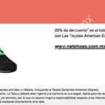 Promoción Netshoes American Express: 20% de descuento en todas tus compras