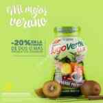 Promoción Nutrisa, 20% de descuento en la compra de 2 o más productos Solanum