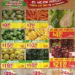 Folleto Bodega Aurrera frutas y verduras del 31 de julio al 6 de agosto
