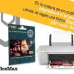 Tarjeta Starbucks de $150 GRATIS en la compra de un multifuncional, scanner o impresora HP en Office Max