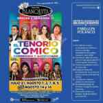 Pases para el Tenorio Cómico GRATIS con tu ticket de compra en Pabellón Polanco