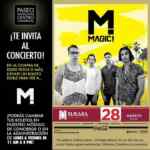 Pase doble para el concierto de Magic GRATIS en Paseo Interlomas con tu ticket de compra