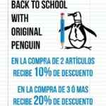 Venta de regreso a clases en Original Penguin: Hasta 20% de descuento
