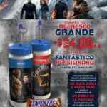 En Cinemex Pepsilindro de los 4 Fantásticos + Snickers si compras un refresco grande + $24 pesos