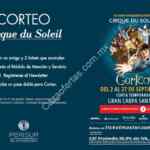 En Perisur boletos de regalo para Cirque du Soleil Corteo comprando $2,500
