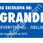 Playera gratis de Ariana Grande si compras su nuevo CD en Mixup