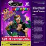 Boleto doble GRATIS para el Show de los Destrampados si compras $500 o más en Plaza Ciudad Jardín
