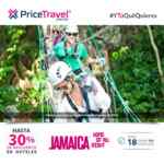 30% de descuento y 18 meses sin intereses en viajes para Jamaica con PriceTravel