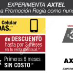 Promoción Axtel en Monterrey: 50% de descuento por hasta 3 meses, 6 meses GRATIS de señal HBO y Max y llamadas ilimitadas a celular
