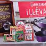 Promoción Parma Ekco: canje de batería de cocina comprando $250 en salchichonería + $50