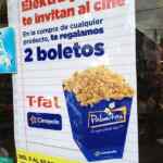 En Elektra 2 boletos para Cinépolis GRATIS en la compra de cualquier producto T-Fal
