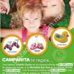 En Campanita Kids bañera inflable, montable o triciclo GRATIS en la compra de productos Prinsel