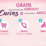 Semana en gimnasios Curves GRATIS en la compra de cualquier producto Lactacyd