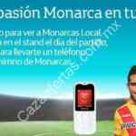 Celular de regalo si compras un boleto para ver a Monarcas de local y recargas $250 en el módulo Movistar