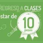 En Vivaaerobus vuelos a $10 pesos + impuestos esta semana del 17 al 23 de agosto
