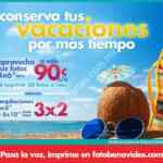 Promociones Foto Benavides: Impresión de fotos a 90 centavos y 3x2 en ampliaciones por internet