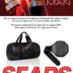 En Sears neceser deportivo o porta celular de brazo de regalo en la compra de una fragancia Halloween man