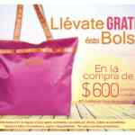 En Sally bolsa de regalo en la compra de $600 dentro de la tienda