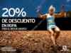 Promoción Salomon, 20% de descuento en ropa durante todo agosto