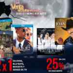 En Venta Nocturna Sanborns 2x1 en películas, series de TV y boxsets