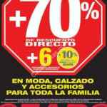 En Sears hasta 70% de descuento y 6 MSI en ropa, calzado y accesorios seleccionados