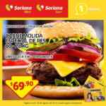 Oferta del día miércoles 19 Soriana, carne molida a $69.90
