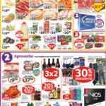 Ofertas de fin de semana Soriana del 28 al 31 de agosto: carne de res para asar a $89.90 y 3X2 en vinos de mesa