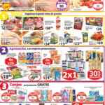 Ofertas Frutas y verduras Soriana del 25 al 27 de agosto: plátano $5.50 2X1 en papelería