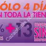 En Suburbia 4 días de locura 28 al 31 de agosto: 10% en cupones y 13 meses sin intereses