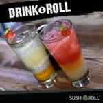 DrinkNRoll en Sushi Roll: Bebidas todo el día a $38 cada una los jueves