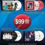 CD más DVD de Universal Music de Juan Gabriel, Alejandro Fernandez y más a $99