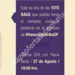 Tote bag GRATIS con tu compra en Vans Elnierika