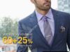 Venta de Aniversario Vittorio Forti Naucalpan: 60% + 25% de descuento en toda la tienda esta semana