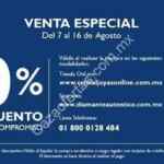 Venta especial Cristal Joyas: 20% de descuento en todos los anillos de compromiso del 7 al 16 de agosto
