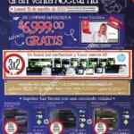 Venta Nocturna Office Depot 31 de agosto: pantalla LED gratis en la compra de $6,999