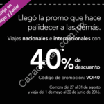 Promo Negra Volaris: 40% de descuento en vuelos nacionales e internacionales del 27 al 31 de agosto