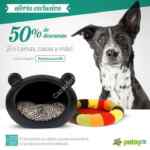 50% de descuento en camas, casas y más en Petsy (Solo en DF)