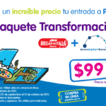 Paquete transformación con Domo Digital y Megapantalla IMAX a $99 en Papalote Museo del niño
