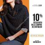 10% de descuento en Knitwear con cupón en la tienda en línea de Julio