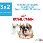 En Petco 3x2 en bultos para perro o gato Breed Health Nutrition de Royal Canin