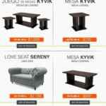 Remate de inventario de Ingenia Muebles: muebles desde $439 solo hoy 1 de septiembre