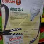 2x1 para Cinemex en la compra de focos Osram (válido de lunes a domingo)