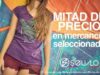 En Squalo 50% de descuento en mercancía marcada con etiqueta verde